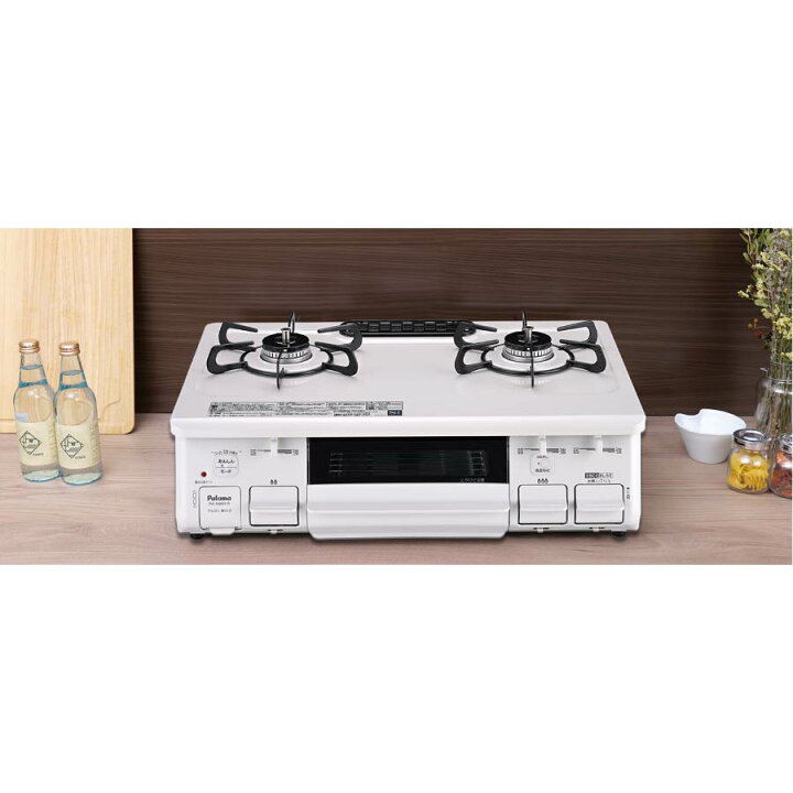 楽天市場】パロマ ガステーブル PA-S46H-L/-R スタンダード 水なし片面 