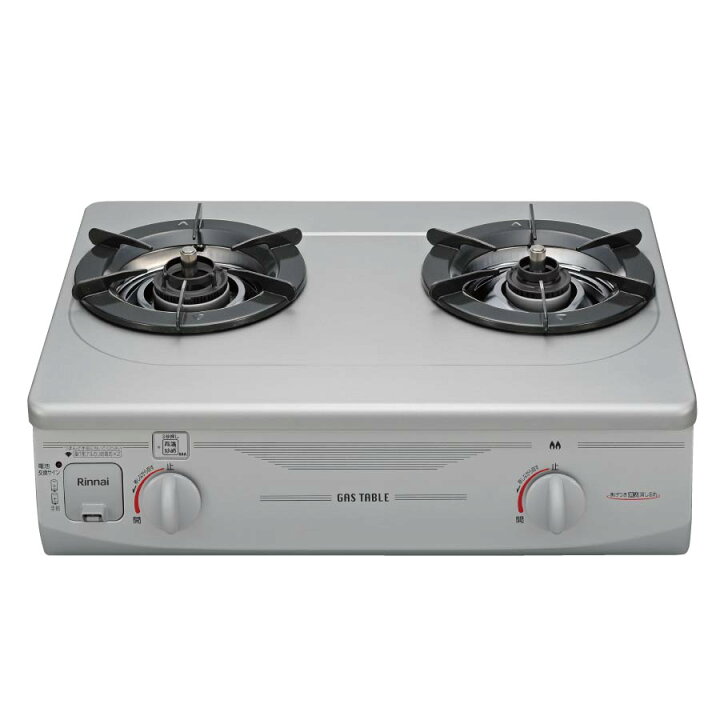 楽天市場】リンナイ ガステーブル RTS-336-2FTS(SL)A-L/R 56cm幅 