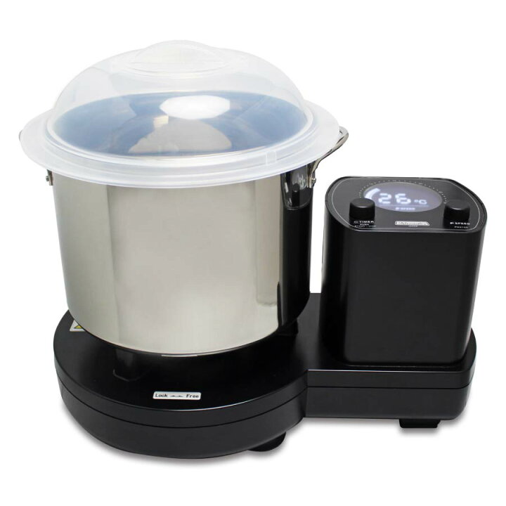 楽天市場】日本ニーダー 業務用パンニーダー PK2120 粉量600g-2.0kg  