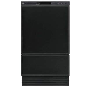 リンナイ 食器洗い乾燥機 RSW-F403C-B フロントオープン 付属:化粧パネルブラック(ツヤ消)《配送タイプA》