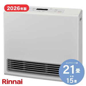 �y2026�N���z�����i�C �K�X�t�@���q�[�^�[ RC-U5801PE-WH Standard �z���C�g 5.81kW/15-21��܂� [�s�s�K�X �K�X�g�[]�s�z���^�C�vS�t