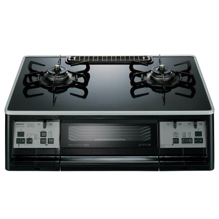 楽天市場】ノーリツ ガステーブル NLW2297ACBA ガラスコートトップ 