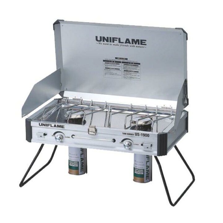楽天市場】ユニフレーム UNIFLAME ツインバーナー US-1900 610305 [2 