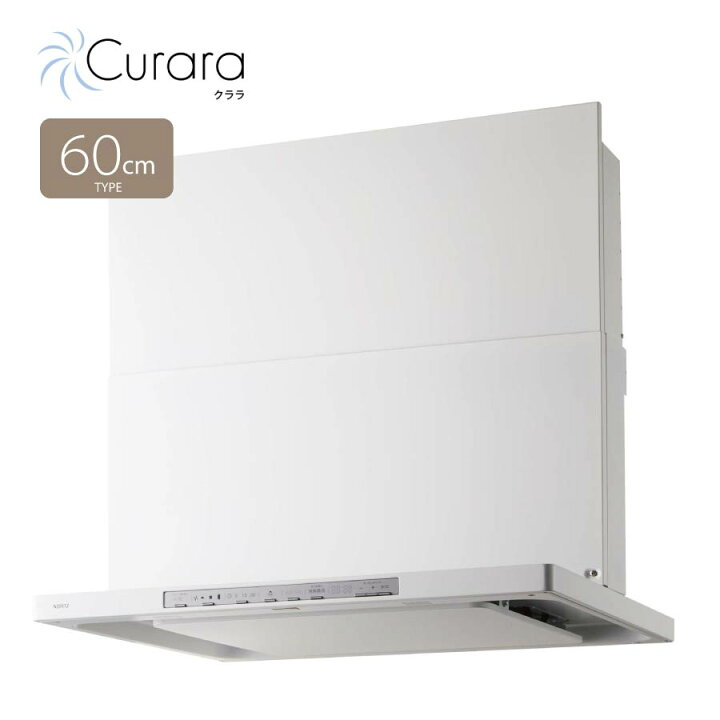 楽天市場】ノーリツ レンジフード NFG6S21MWH Curara スリム型ノン  