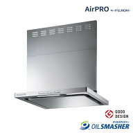 リンナイ レンジフード OGR-REC-AP602R/LSV Air Pro クリーンフード（オイルスマッシャー・スリム型） 60…
