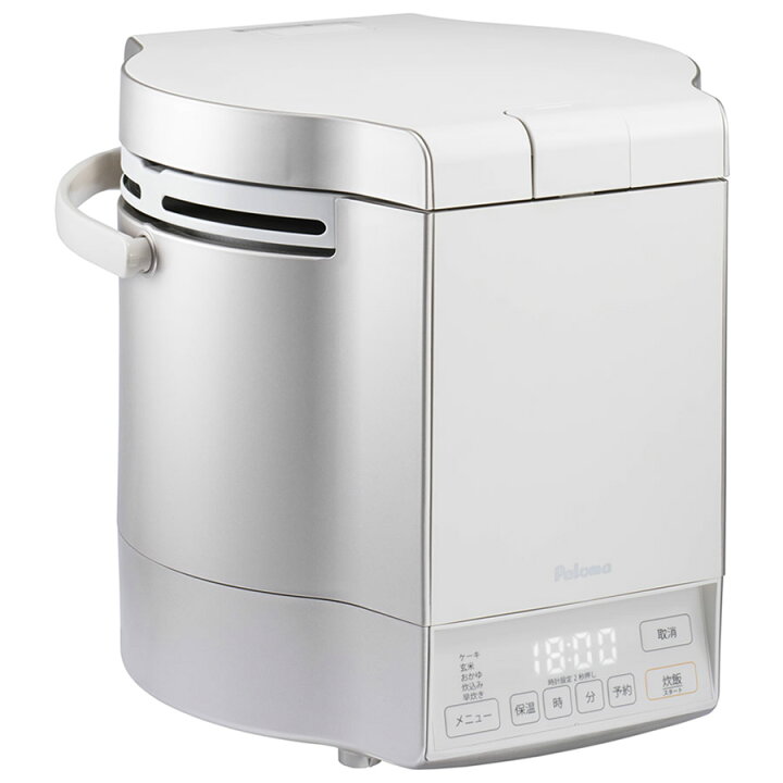 パロマ マイコン電子ジャー付ガス炊飯器 炊きわざPR-M18TV(1.8L、10合 