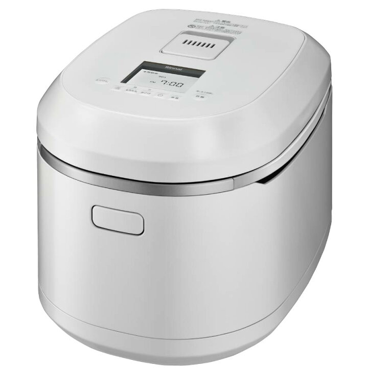 楽天市場】リンナイ ガス炊飯器 RR-100MTT(MW) 直火匠 マットホワイト 