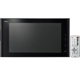 リンナイ 16V型地上・BS・110度CSデジタルハイビジョン浴室テレビ DS-1600HV-B ブラック