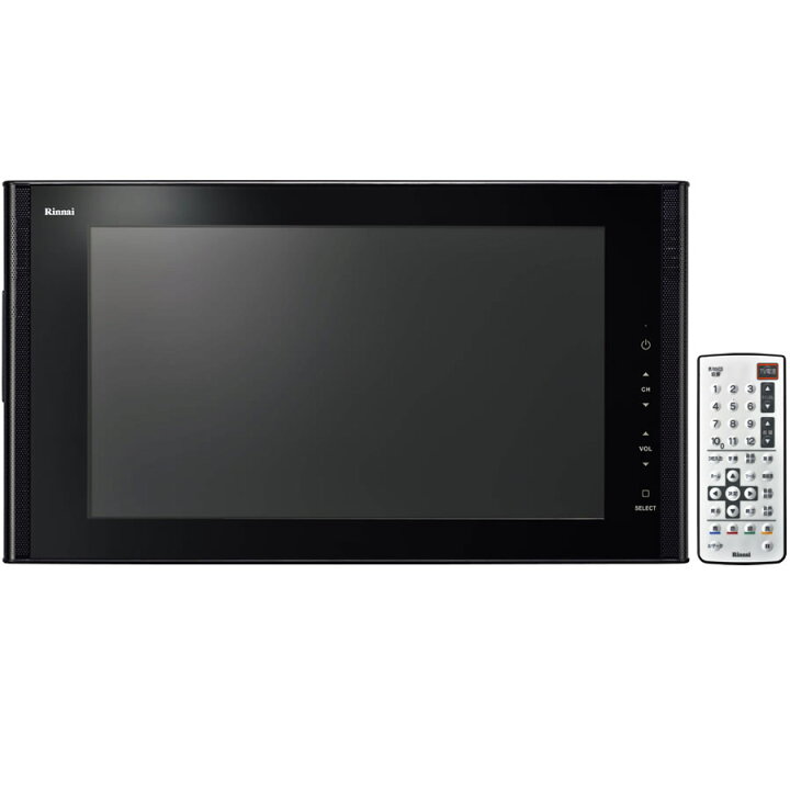 楽天市場】リンナイ 16V型地上・BS・110度CSデジタルハイビジョン浴室  