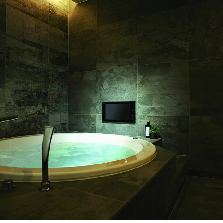 楽天市場】リンナイ 16V型地上・BS・110度CSデジタルハイビジョン浴室  