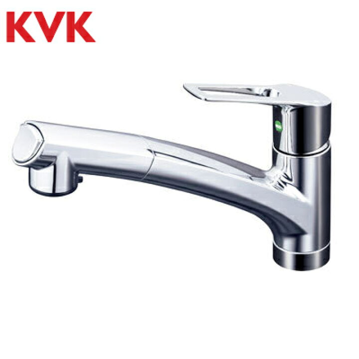 楽天市場】KVK KM5021TEC シングルレバー混合水栓 キッチン シャワー 