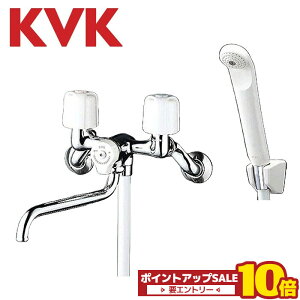 �_5��1���|�C���g10�{�^ KVK KF30N2 �Ǖt 2�n���h���V�����[ �o�X���[���p�Ǖt ���C ���� ���� ������ 170mm�p�C�v�t �f����170mm �V�����[�z�[�X�ƃV�����[�w�b�h�t��