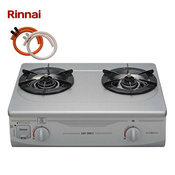 楽天市場】リンナイ ガステーブル RTS-336-2FTS(SL)A-L/R 56cm幅 