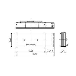 \11月1日は10倍/ 側方排気アダプタ UOP-Y305-20 対応機種 RUX-A2016W(A)、RUX-A2015W(A)など