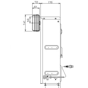 rCA_v^[ UOP-Y305-24 Ή@ RUX-A2403WARUX-A2403GARUX-A2013WARUX-A2013GARUX-A2406WȂ rCJo[