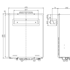 rCJo[ WOP-8301 rC RUF-205,245SAW(B),RUA-A2405,2005,2015,1615SAW(C) AW(C)