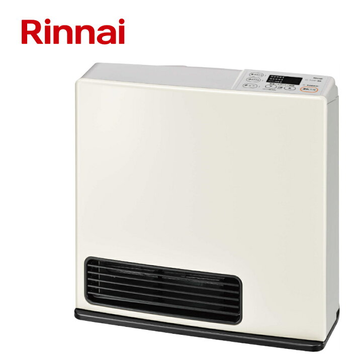 楽天市場】Rinnai ガスファンヒーター 11畳～15畳 都市ガス プロパン  