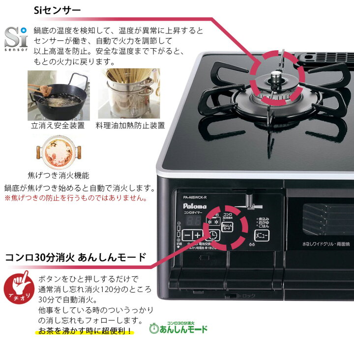 楽天市場】ラクックグラン付き エスシリーズ PA-A65WCK ハイパーガラス 