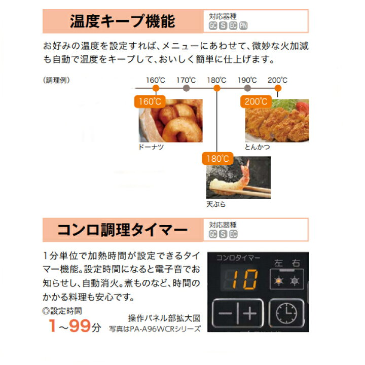 楽天市場】《 期間限定 555円OFFクーポン 》パロマ エブリシェフ ラクックグラン付き 都市ガス プロパンガス PA-370WHA ガスコンロ 2口 ガステーブル 両面焼き : ガス器具shop楽天市場店 楽天市場】《 期間限定 555円OFFクーポン 》パロマ エブリシェフ ラクックグラン付き 都市ガス プロパンガス PA-370WHA ガスコンロ 2口 ガステーブル 両面焼き : ガス器具shop楽天市場店