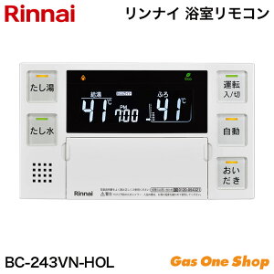 _10Iő100|CgobNIvGg[^ Rinnai iC R BC-243VN-HOL
