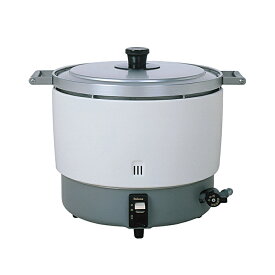 パロマ 業務用ガス炊飯器 3.3升（6.0リットルタイプ） スタンダードタイプ プロパン 都市ガス PR-6DSS