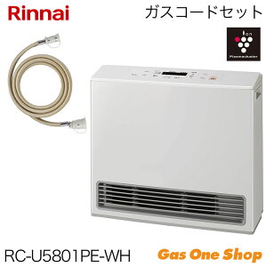 �_10������I�ő�100���|�C���g�o�b�N�I���v�G���g���[�^ Rinnai �����i�C Standard �X�^���_�[�h �K�X�t�@���q�[�^�[ RC-U5801PE-WH