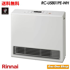 _9Iő100|CgobNIvGg[^ Rinnai iC Standard X^_[h KXt@q[^[ RC-U5801PE-WH