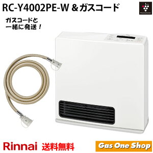 _9Iő100|CgobNIvGg[^ Rinnai iC KXt@q[^[ Standard X^_[h KXR[hZbg RC-Y4002PE-W