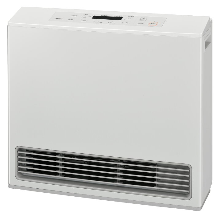 楽天市場】東邦ガス ガスファンヒーター RC-58FSV-P(W) : ガスショップ東山