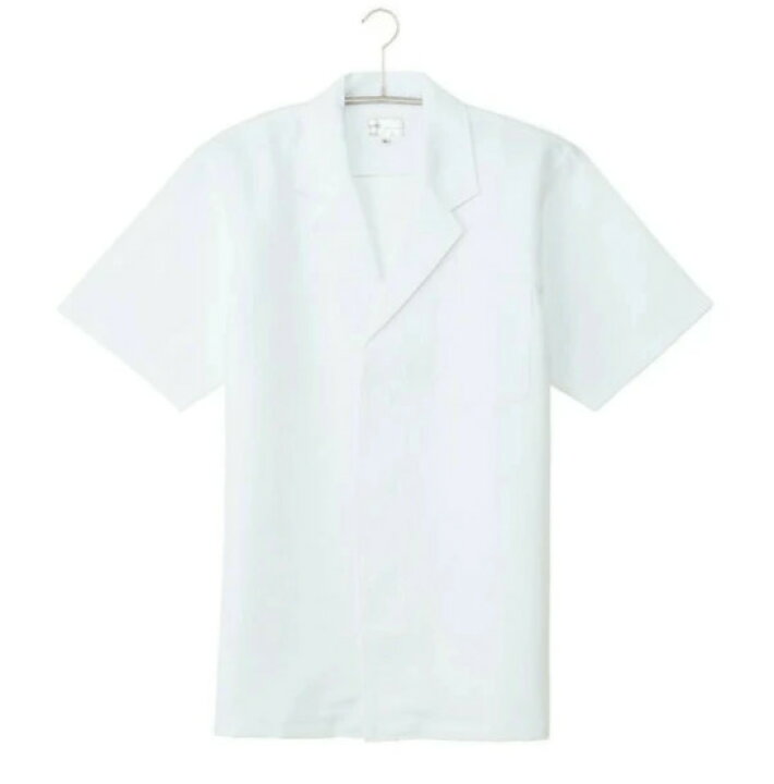 楽天市場】【まとめ売り】半袖白衣 30枚 まとめて S/M/L/LL/3-5L 大口 