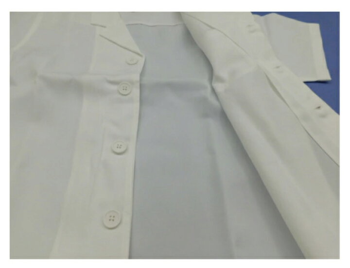 楽天市場】【まとめ売り】半袖白衣 30枚 まとめて S/M/L/LL/3-5L 大口 