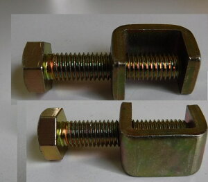 フラットパネル鋼板調整 取付金具 (単品販売不可) flatpanel-tyousei-kanagu | パネル鋼板 鉄板 仮囲い 囲い 溶融亜鉛メッキ 安全鋼板 鋼板 工事現場 足場材 白 白色 ホワイト 溶融亜鉛メッキ 仮設