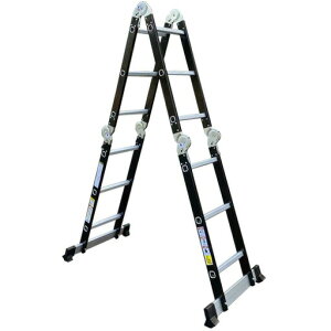 ���\�͂������p�r���@8WAYS�X�e�b�v���_�[ ASL-8BK �A���~�X