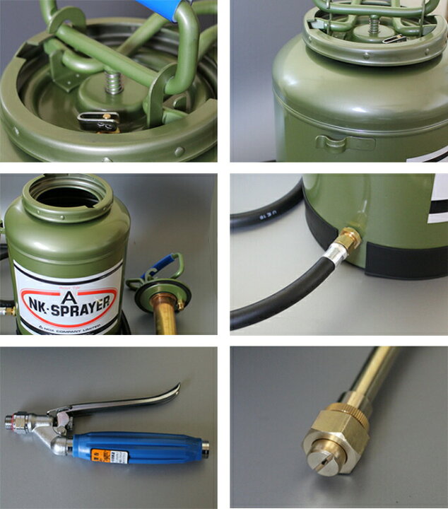 楽天市場】アスファルト乳剤散布用 噴霧器 NK-スプレヤーA ノックス 
