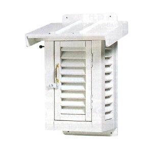 壁掛型百葉箱 壁掛型 片/200×127×390 マイゾックス