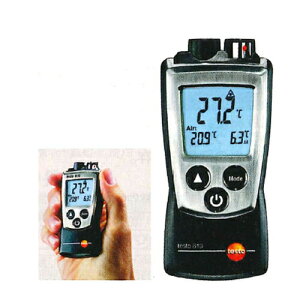 ���[�U�[�t�ԊO�����ˉ��x�v�@testo�@810�@-30~+300���@�e�X�g�[