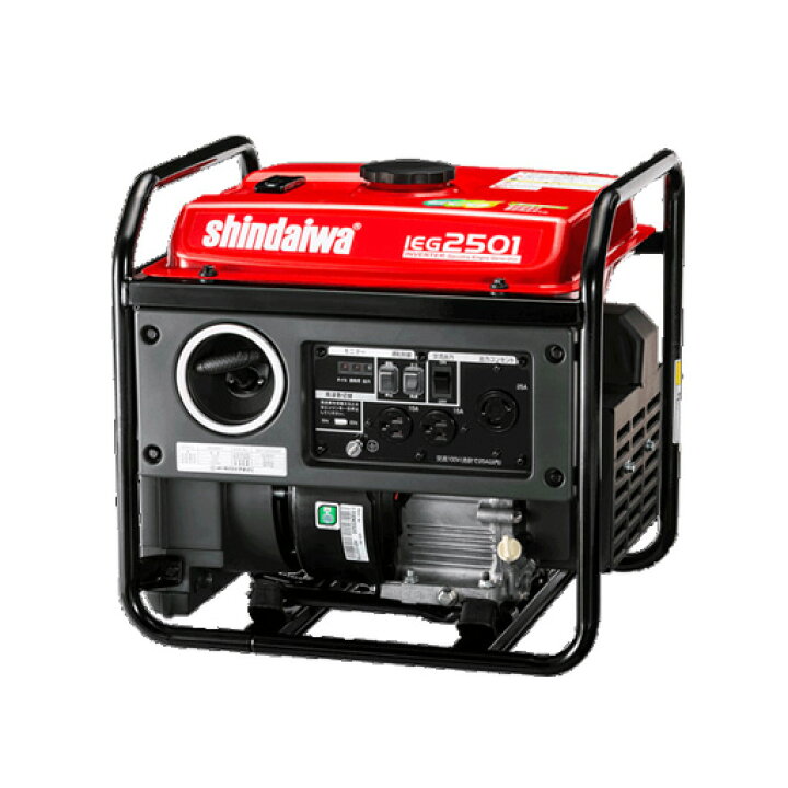 楽天市場】インバータ発電機 2.5kVA（2,500W相当） IEG2501 やまびこ 