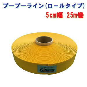 ���ԏꃉ�C���e�[�v �u�[�u�[���C�� 5cm�� BBL5-25G ���F25m Glaken