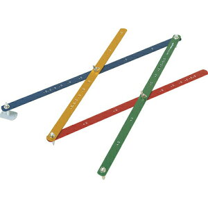 アルミ製拡大縮小器 おもしろパンタくん 5.0倍~0.2倍 No.42-835 ドラパス