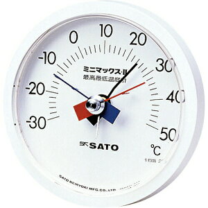 ミニマックス(最高最低温度計) II型 7310-00