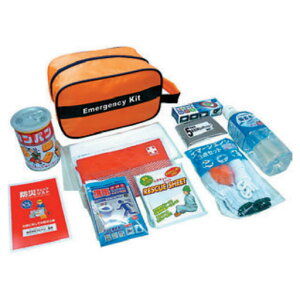 エマージェンシーキット防災18点セット BR-971 ブレイン