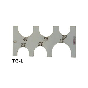 �S�؃Q�[�WL TG-L �K���S�،a:29~51mm �n�C�r�X�J�X