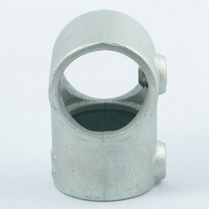 楽天市場】単管接続金具 3方出1ケ所貫通 S-3-2T ジョイント工業 締付 