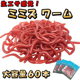 楽天市場 海釣り 餌 ミミズの通販