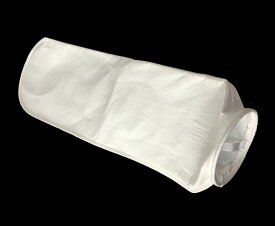 180 x 810mm 液体ろ過 スチールリング PP バッグフィルター