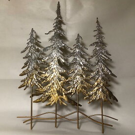 壁飾り　メタル　ゴールド　ウォールツリー　Metal Gold Wall Tree 高さ72cm 送料無料