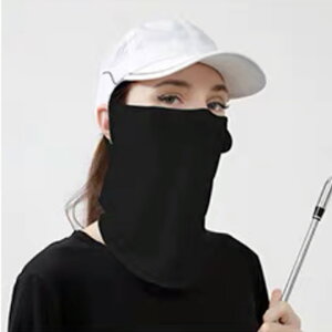 【ポイントアップP5倍】【即納】韓国人気 春 夏-5℃ミント 冷感 吸汗放湿速乾・UPF50+フェイスカバー ネックガード 通気 日焼け防止 ネックカバーネックウォーマー 呼吸しやすい 伸縮素