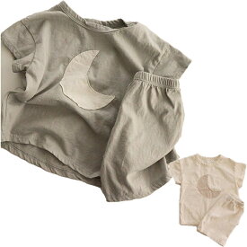 【ポイントアップP5倍】【即納】韓国風夏 子供服 おしゃれ Tシャツ 半袖セットアップ 綿95％ キッズキッズ 子供服 子供 こども こども服 男の子 女の子 男児 女児 男 女 ベビー キッズ ジュニア トップス Tシャツ 半袖 100cm/110cm/120cm/130cm