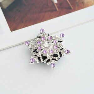 【期間限定P5倍】【即納】雪の華 クリスタルプレミアムゴルフボールマーカー おしゃれ ゴルフマーカー ブランド (マグネット帽クリップ) ゴルフ ボールマーカー 高級でかわいい アクセサリ