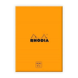  ʌ  P[X Rt ^ No.11 RHODIA MEMO COFFRETS  v[g 5mm - [֕s